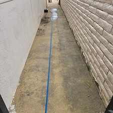 Poolside Concrete & Side Pathway Cleaning in Rancho Palos Verdes, CA 0